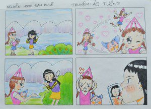 Tác phẩm truyện tranh của Đan Khuê