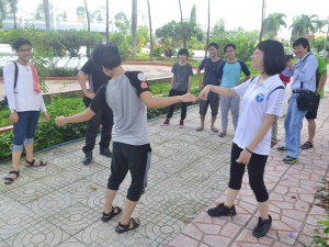 thực tế nhiếp ảnh học viên Viện Truyện tranh và Hoạt hình tham gia trò chơi 4