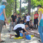 thực tế nhiếp ảnh học viên Viện Truyện tranh và Hoạt hình tham gia trò chơi 8