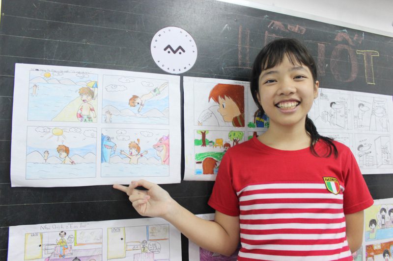 lớp học vẽ manga comic 10