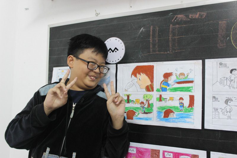 lớp học vẽ manga comic 11