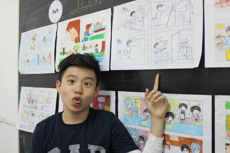 lớp học vẽ manga 12