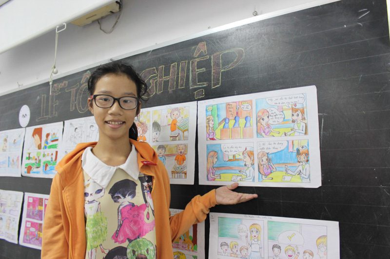 lớp học vẽ manga 13