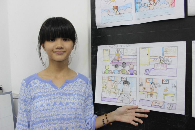 lớp học vẽ manga 14