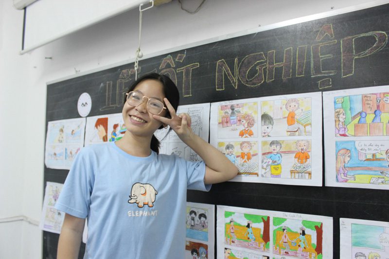 lớp học vẽ manga 15
