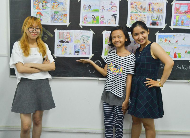 lớp học vẽ manga comic