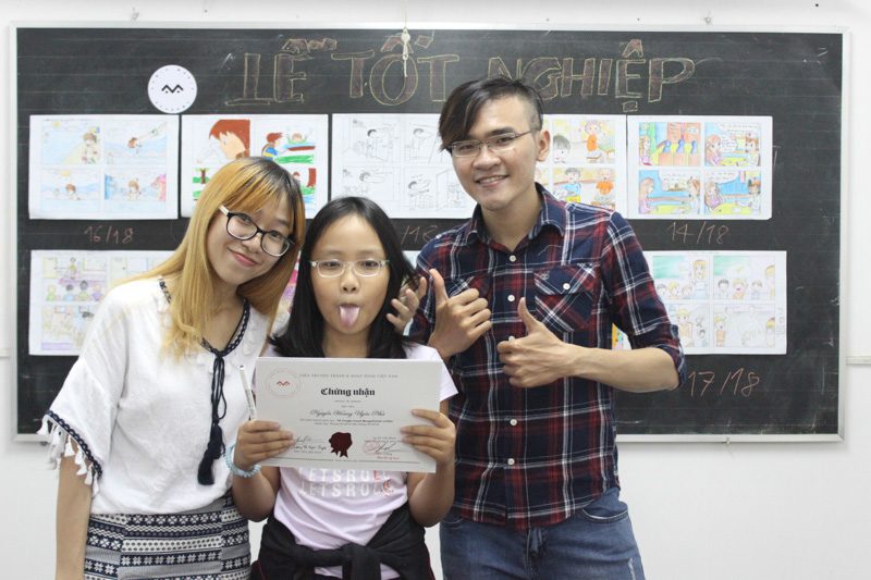 lớp học vẽ manga 21