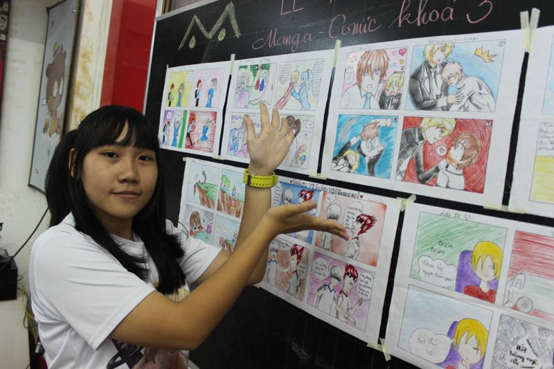 lớp học vẽ manga 23
