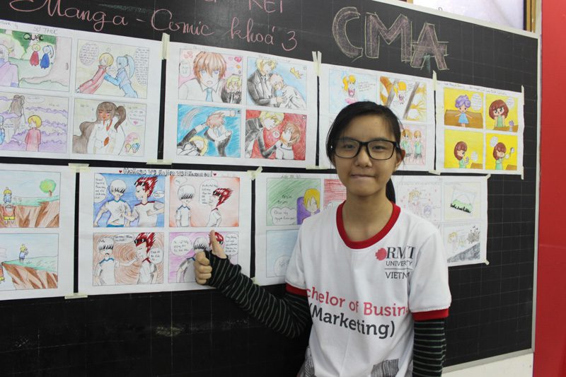 lớp học vẽ manga 25