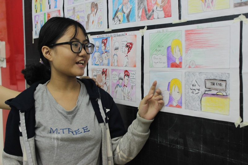 lớp học vẽ manga 27