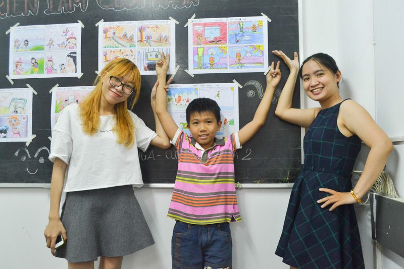 lớp học vẽ manga comic