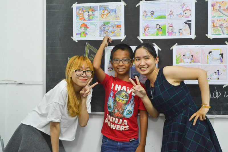 lớp học vẽ manga comic 4