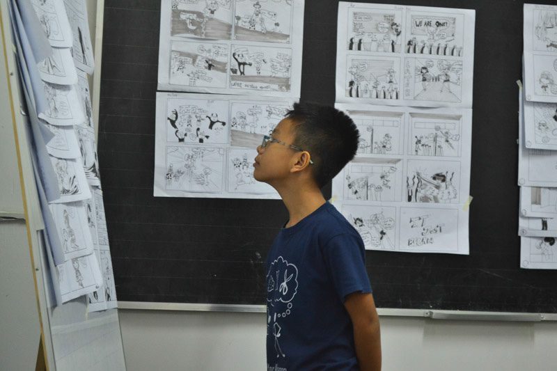 lớp vẽ manga comic 44