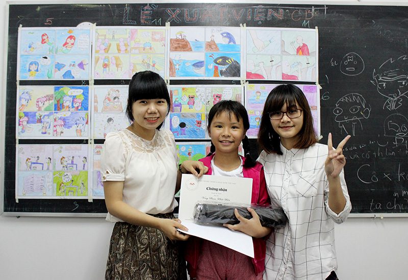 lớp vẽ manga comic 62