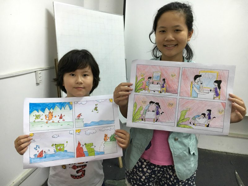 lớp học vẽ manga comic