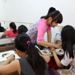 Lớp dạy vẽ thiếu nhi K10 25