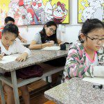 Lớp dạy vẽ thiếu nhi K10 3