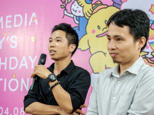 Comic Media Academy 3rd birhtday celebration