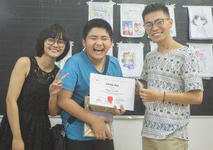 Tổng kết lớp dạy vẽ Manga nâng cao 4