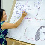 lớp học sketch note sketch talk room to read 102