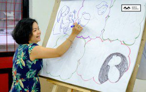 khóa học sketch note sketch talk room to read