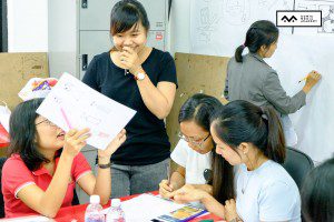 khóa học sketch note sketch talk room to read