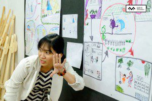 lớp học sketch note sketch talk room to read 52