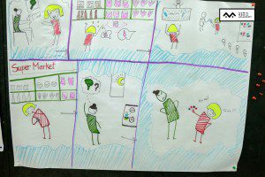 lớp học sketch note sketch talk room to read 80