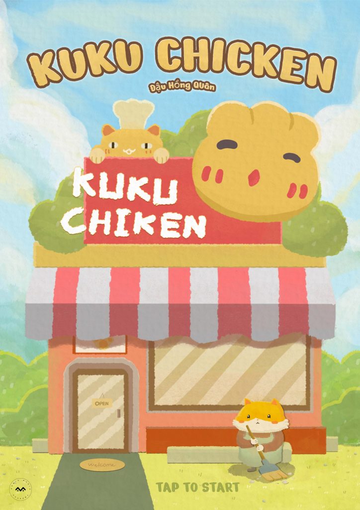 Đồ án tốt nghiệp Họa sĩ kể chuyện K11– Ngành Digital Painting – HV Đậu Hồng Quân